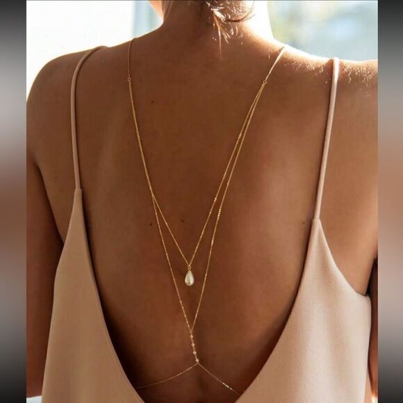 Bohemian body chain A845 - Picture 1 of 3